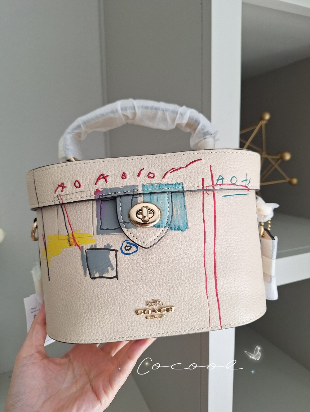 NWT Coach X Jean-Michel Basquiat Kay Crossbody Bag  limited edition